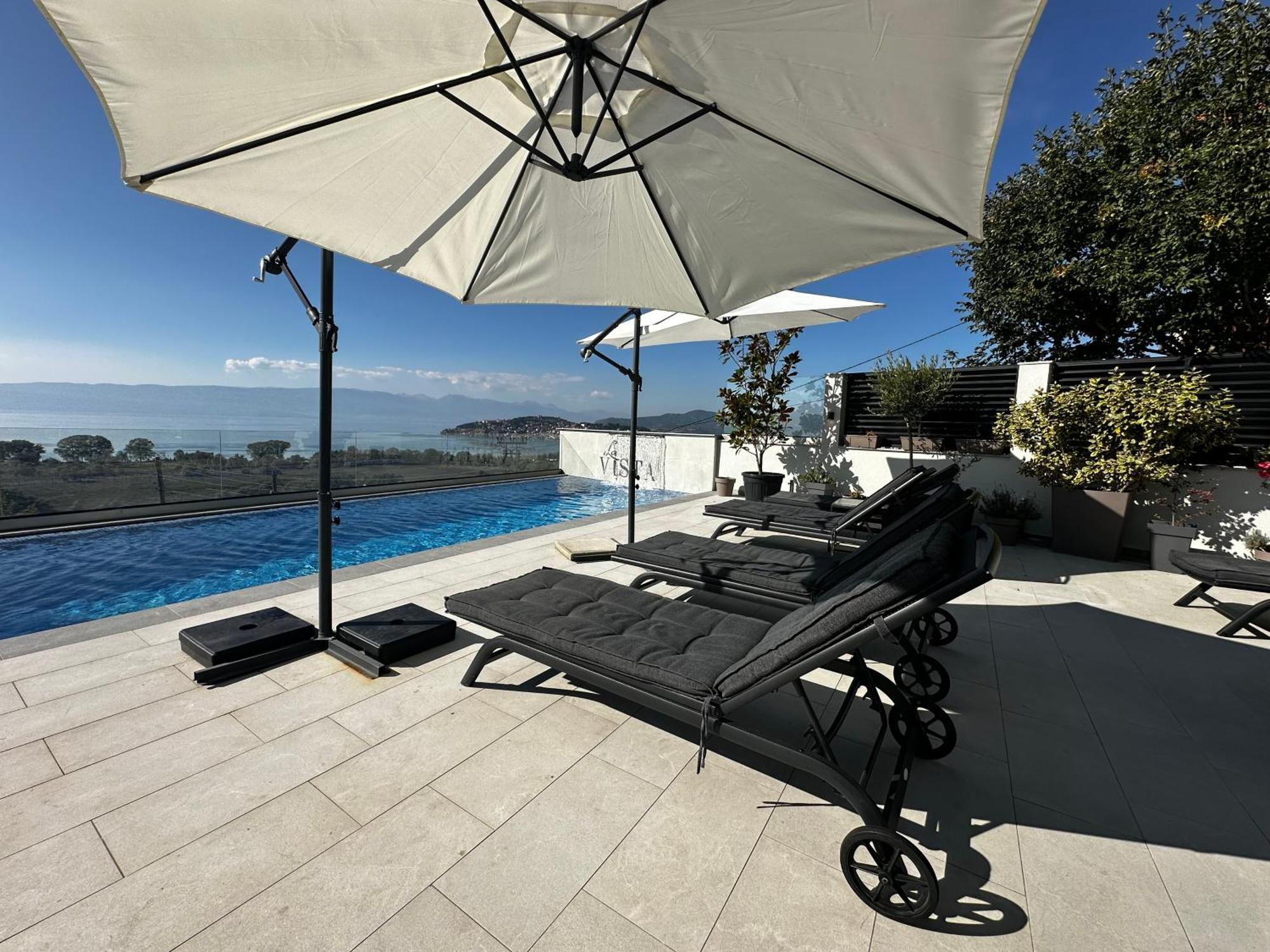 La Vista Luxury Villa Охрид Экстерьер фото