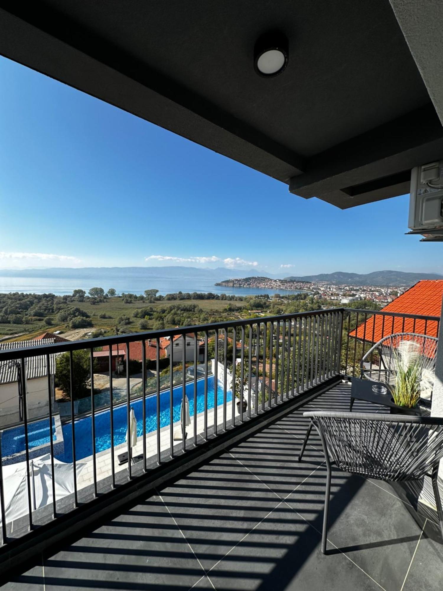 La Vista Luxury Villa Охрид Экстерьер фото