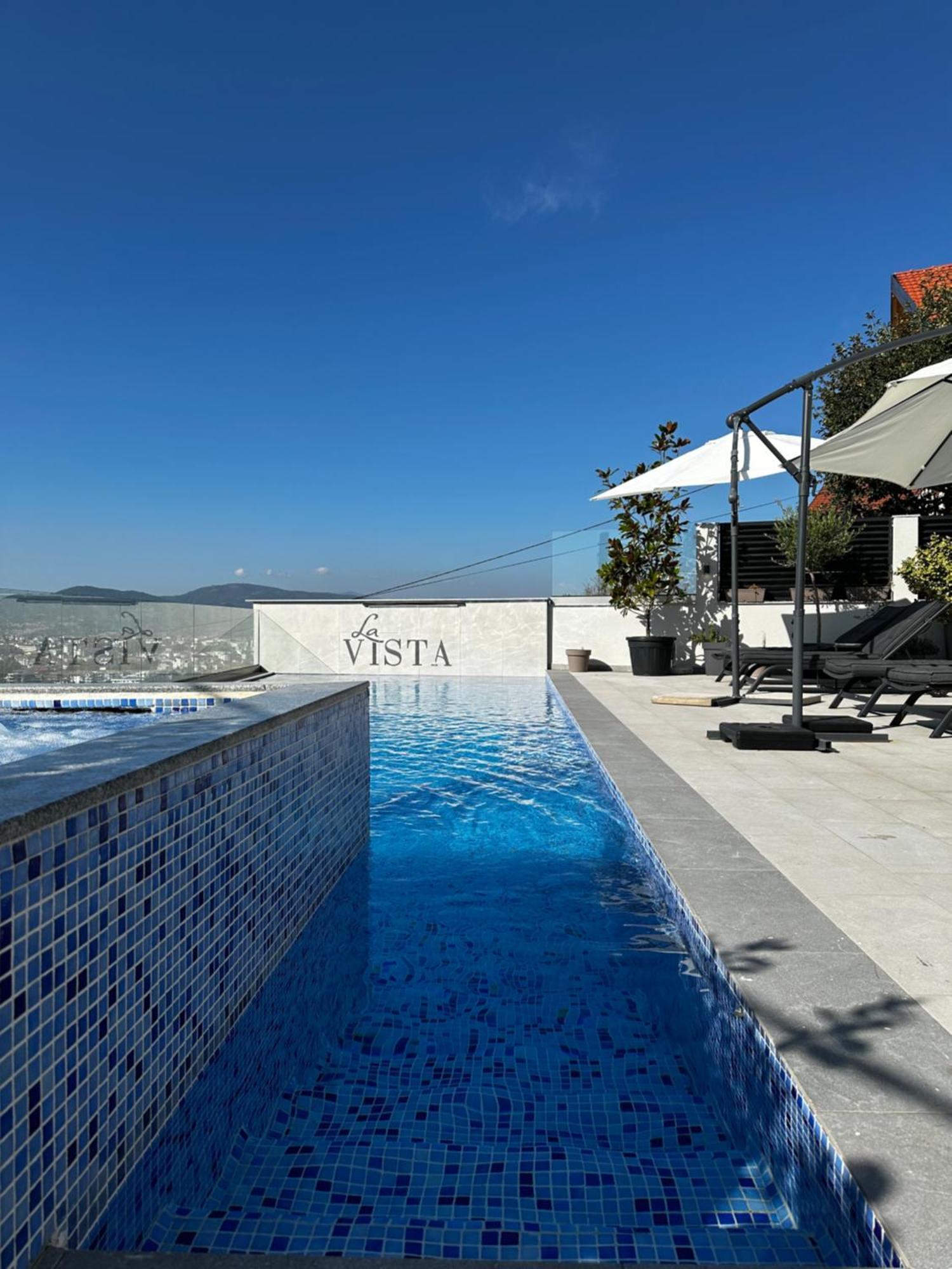 La Vista Luxury Villa Охрид Экстерьер фото
