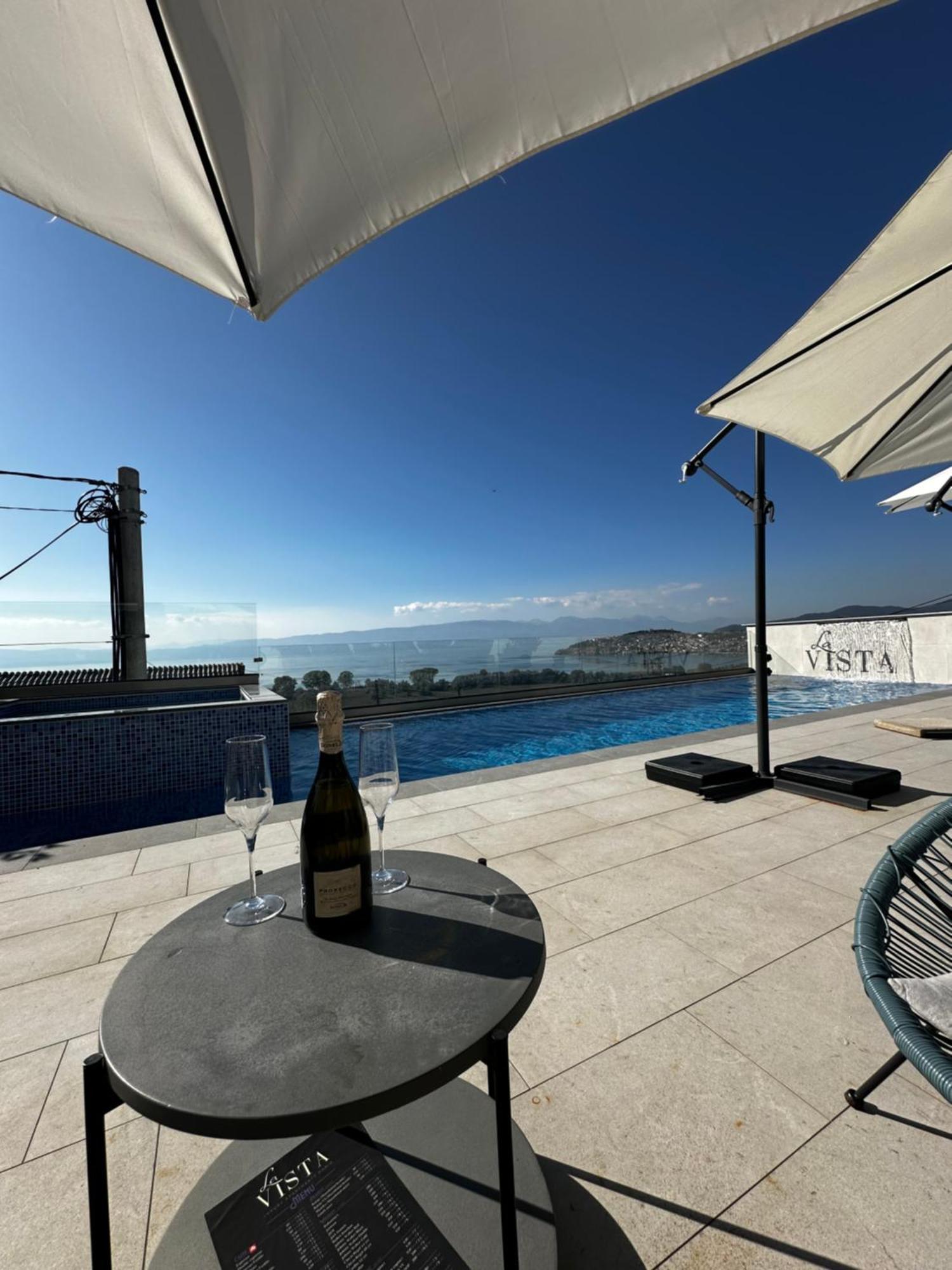 La Vista Luxury Villa Охрид Экстерьер фото