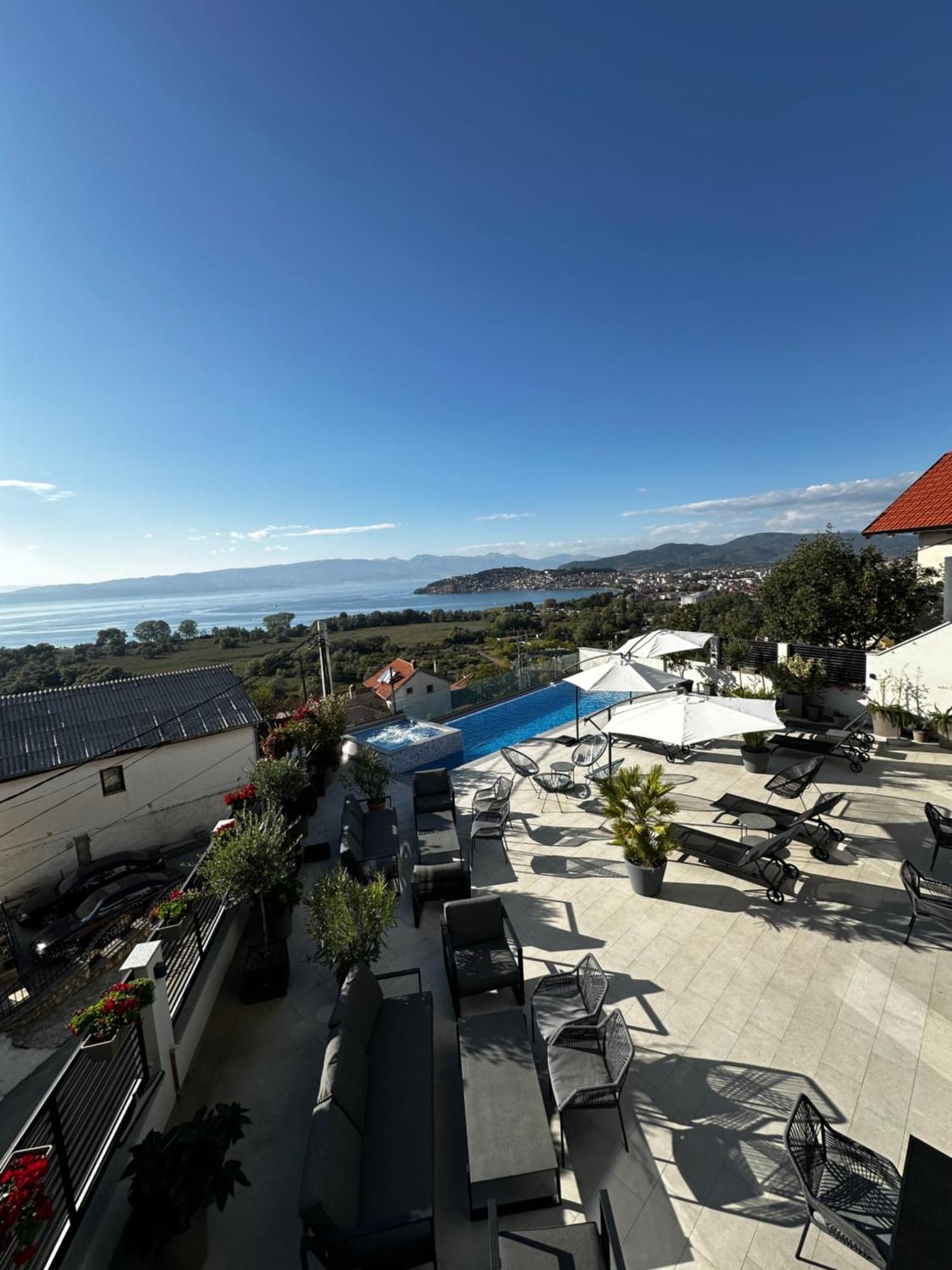 La Vista Luxury Villa Охрид Экстерьер фото