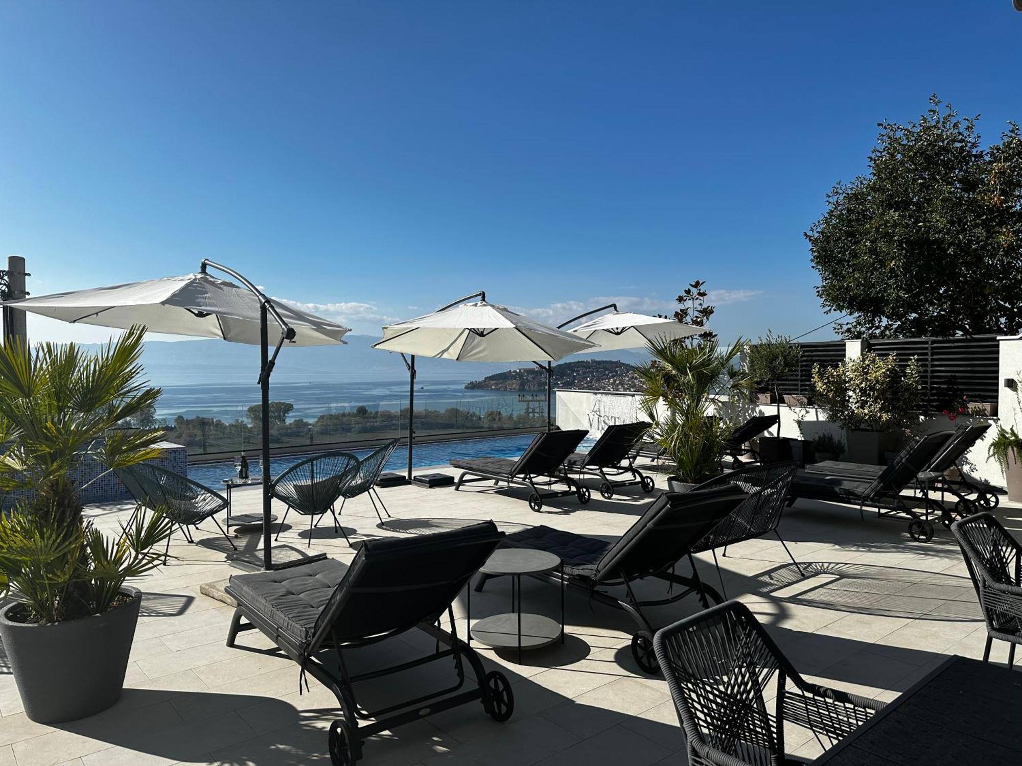 La Vista Luxury Villa Охрид Экстерьер фото