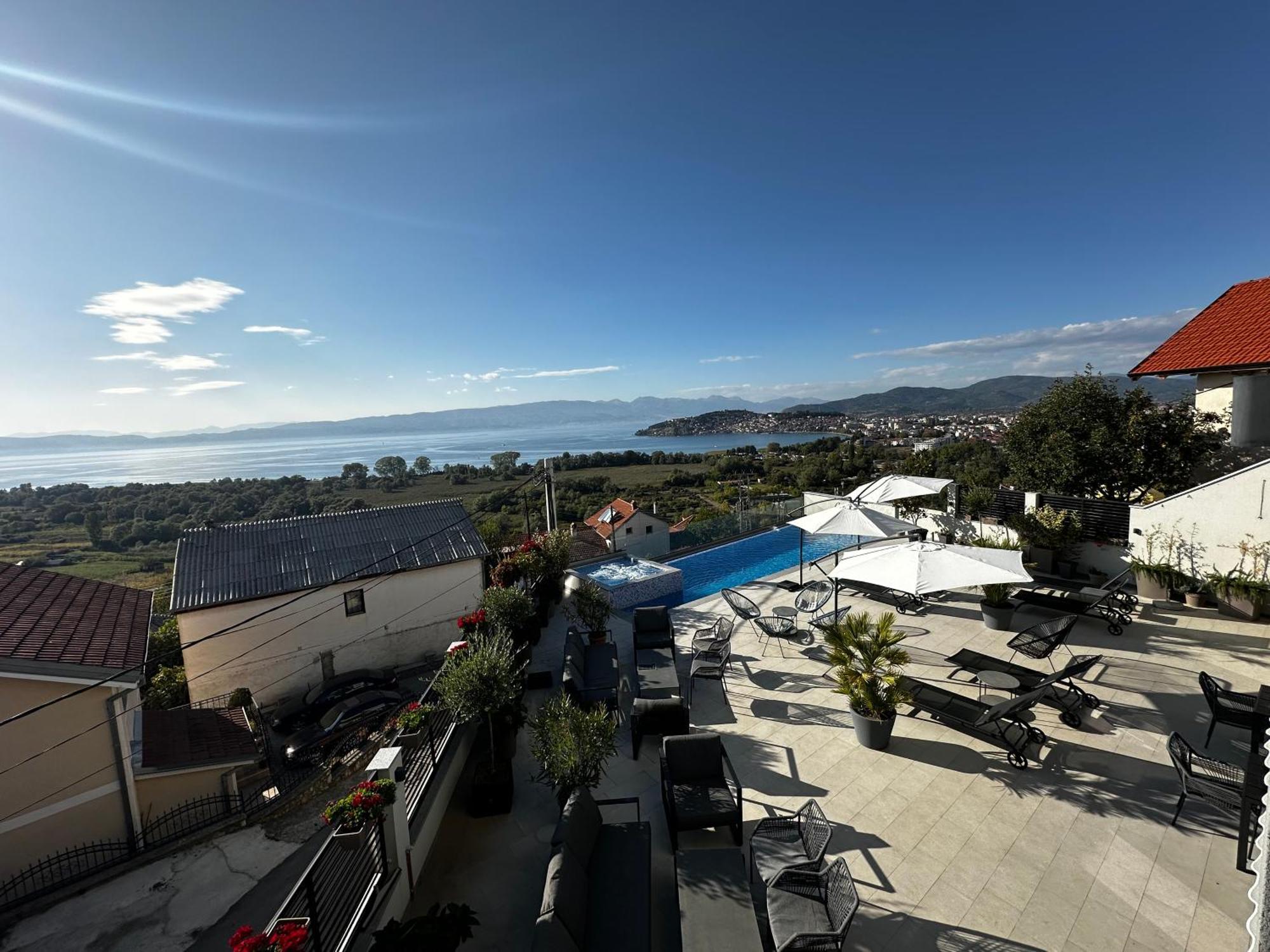 La Vista Luxury Villa Охрид Экстерьер фото
