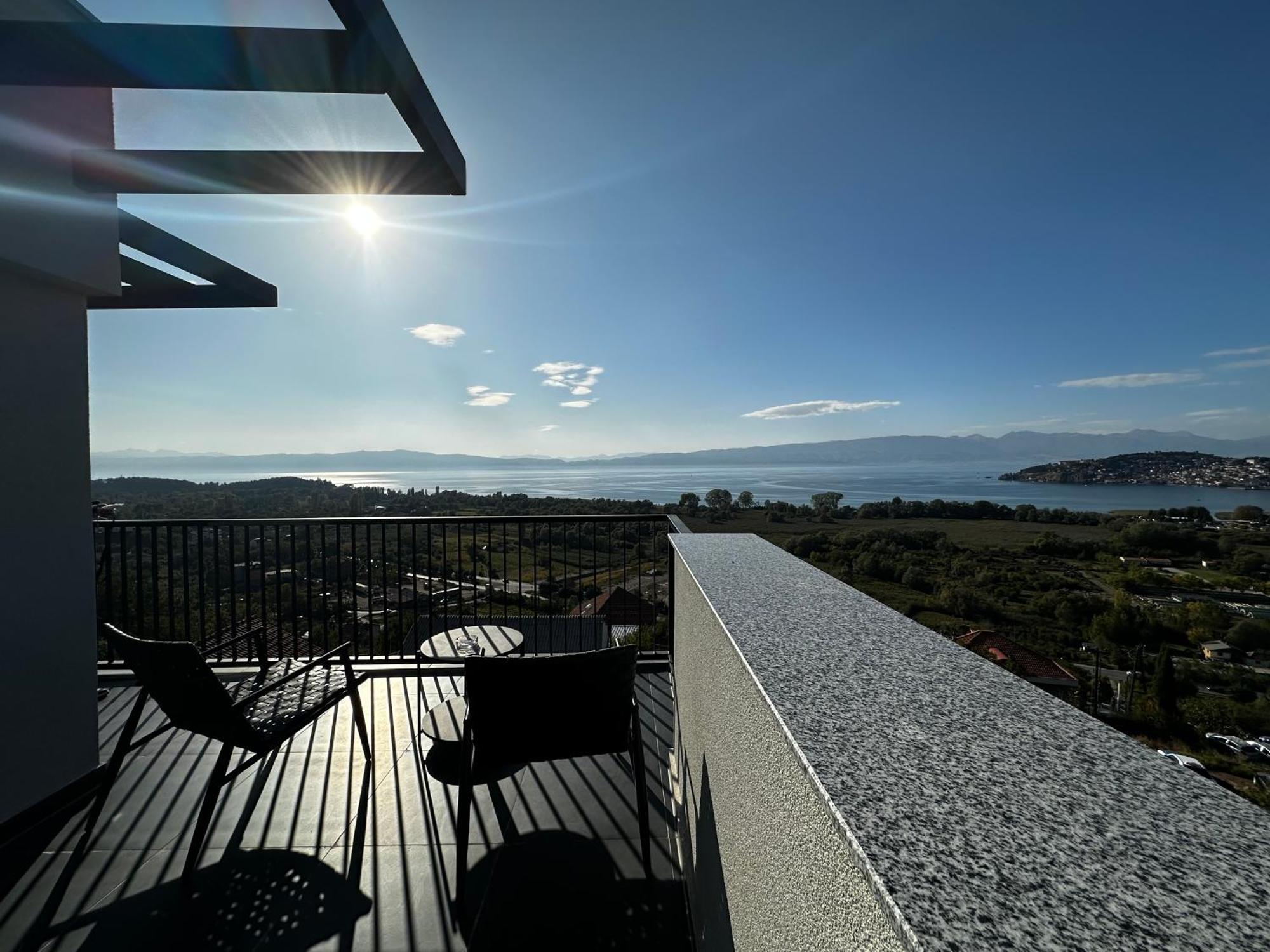La Vista Luxury Villa Охрид Экстерьер фото