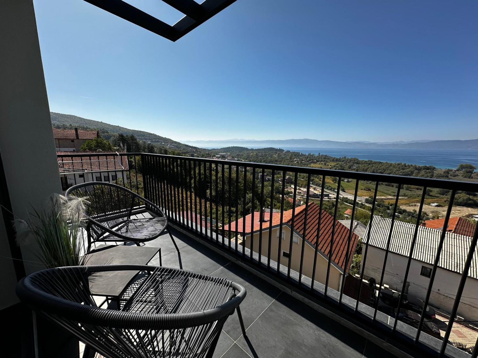 La Vista Luxury Villa Охрид Экстерьер фото